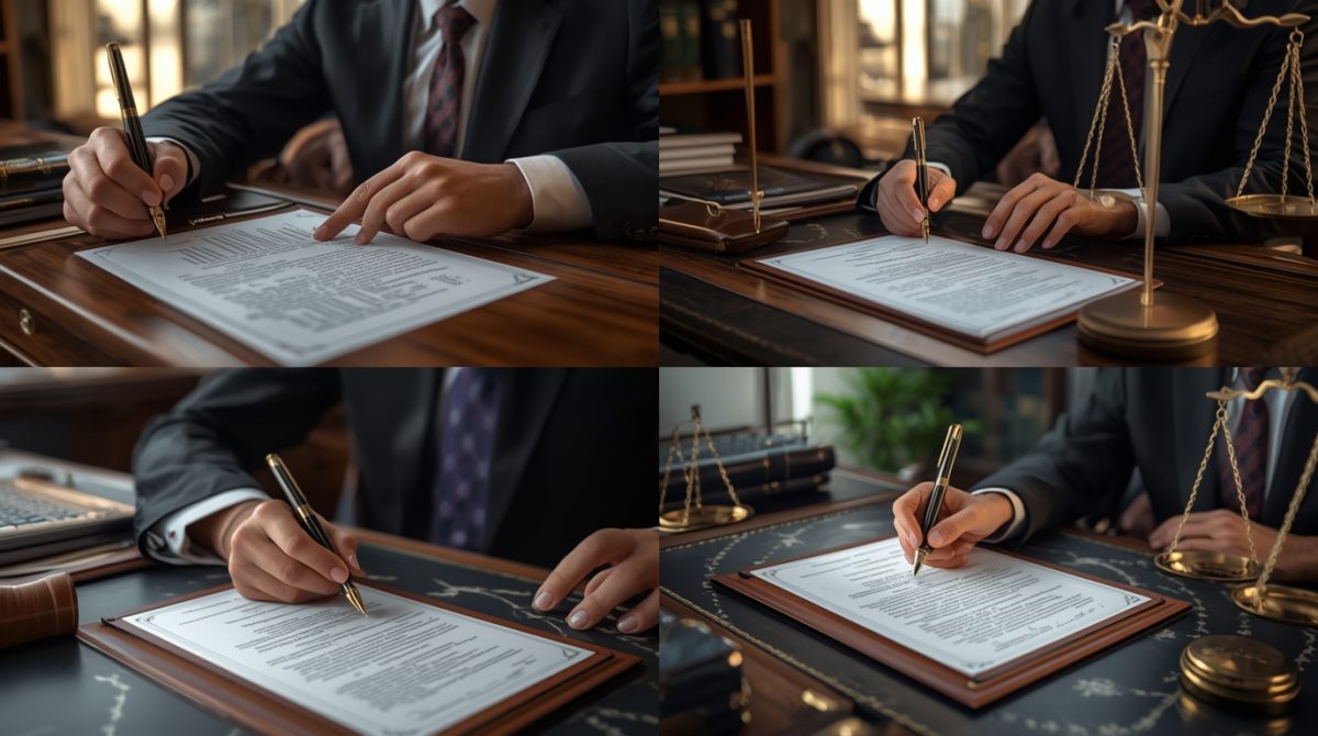 Kompletny      opis       prowadzący przez zasady świadomej pracy z dokumentami prawnymi