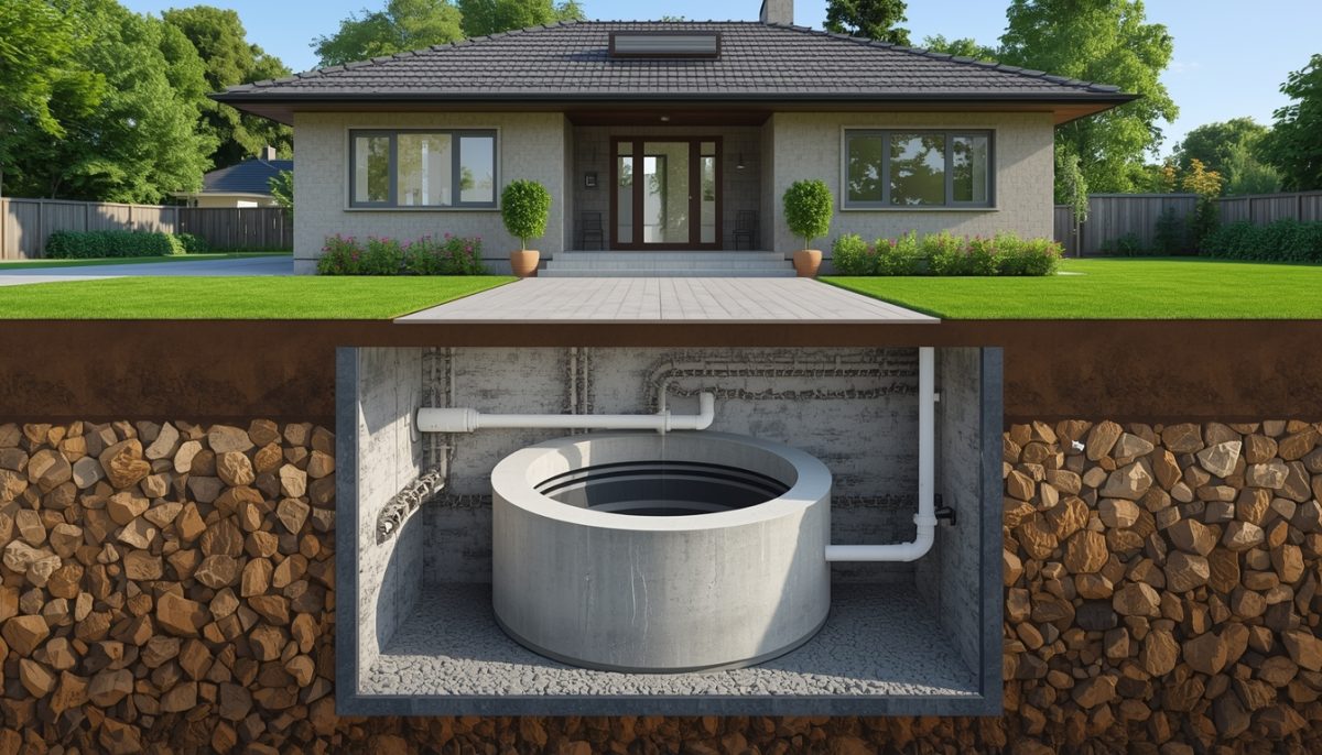 Dogłębny poradnik dotyczący wyboru, montażu oraz świadomego korzystania z betonowego zbiornika bezodpływowego