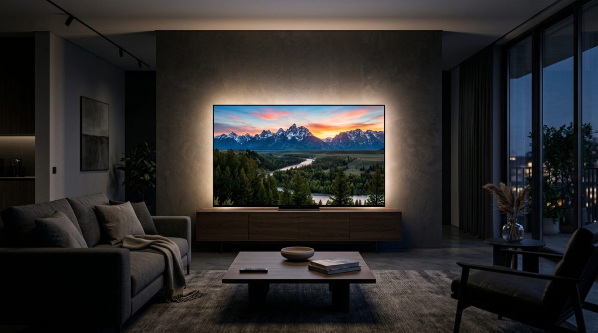 W jaki sposób zwiększyć ostrość obrazu na ekranie telewizora bez konieczności kupna nowego urządzenia