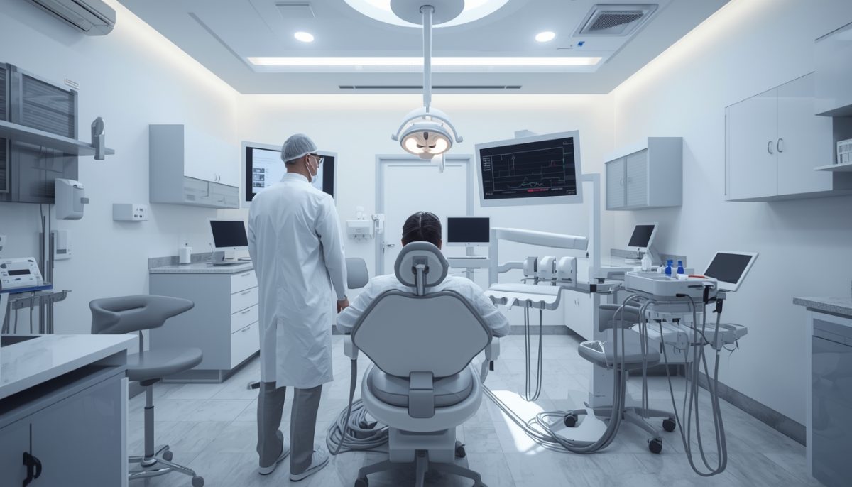 Nowoczesne organizowanie wielopoziomowego opieki stomatologicznej w nowoczesnej stomatologii